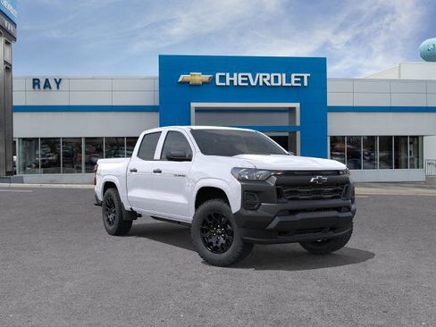 New 2026 Chevrolet Colorado W/T w/ WT Custom Package AWD/4WD image 32
