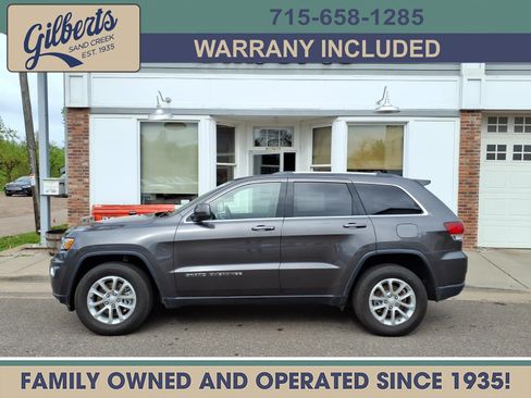Used 2021 Jeep Grand Cherokee Laredo X AWD/4WD image 1
