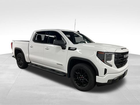 Certified 2024 GMC Sierra 1500 Elevation w/ LPO, Elevation Black Package AWD/4WD image 1