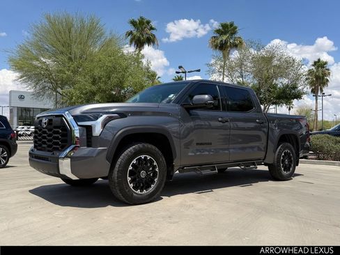 Used 2023 Toyota Tundra SR5 w/ TRD Off-Road Premium Package AWD/4WD image 2