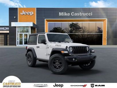 New 2026 Jeep Wrangler Sport