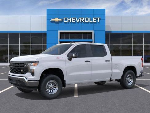 New 2026 Chevrolet Silverado 1500 W/T w/ WT Value Package image 2
