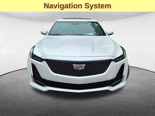 Used 2021 Cadillac CT5 Premium Luxury AWD/4WD image 4