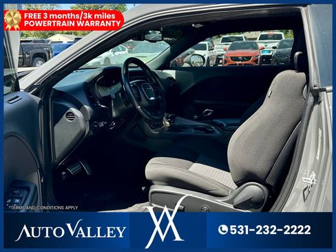 Used 2023 Dodge Challenger R/T w/ Blacktop Package RWD image 14