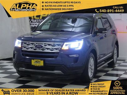 Used 2019 Ford Explorer XLT w/ Equipment Group 201A