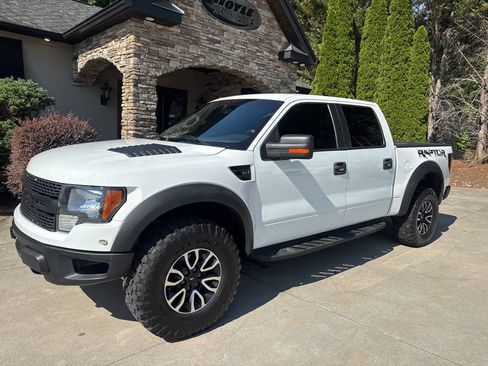 Used 2012 Ford F150 Raptor AWD/4WD image 2