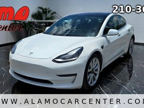 Used 2018 Tesla Model 3 Long Range AWD/4WD image 1