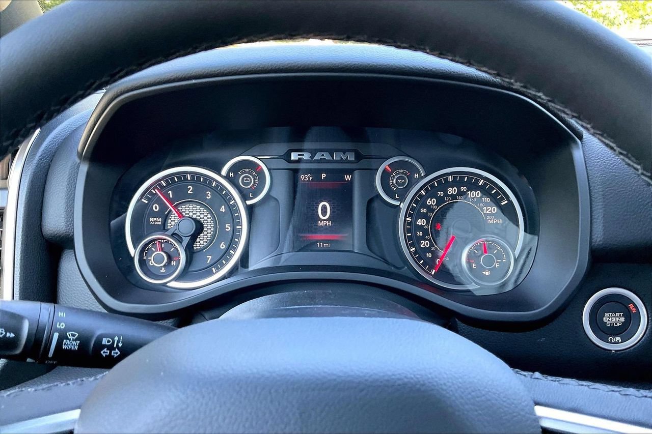 New 2026 RAM 1500 Big Horn AWD/4WD image 10