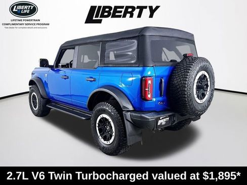 Used 2023 Ford Bronco Badlands w/ Sasquatch Package image 5