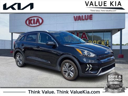Certified 2022 Kia Niro LXS FWD image 1