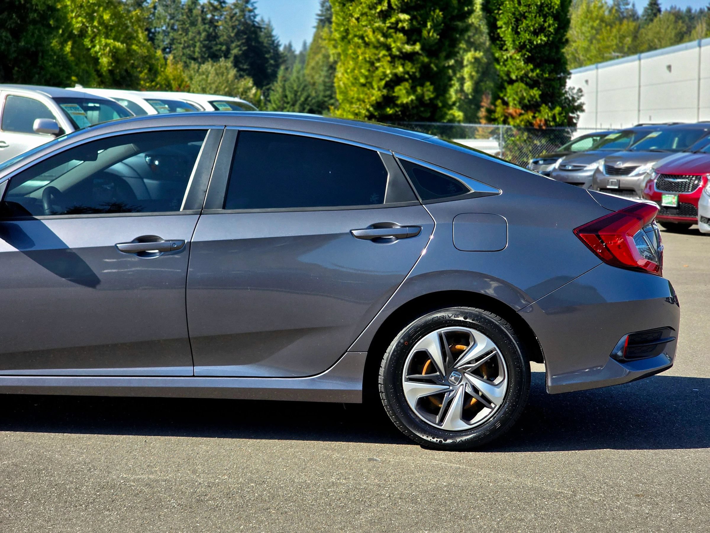 Used 2021 Honda Civic LX image 8