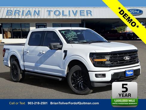 New 2025 Ford F150 XLT w/ Equipment Group 302A MID image 1