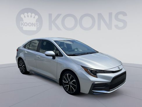 Used 2020 Toyota Corolla SE FWD image 10