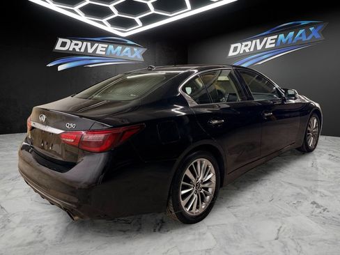 Used 2021 INFINITI Q50 Luxe AWD/4WD image 5