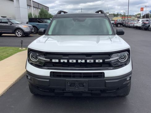 Certified 2022 Ford Bronco Sport Outer Banks w/ Tech Package image 3