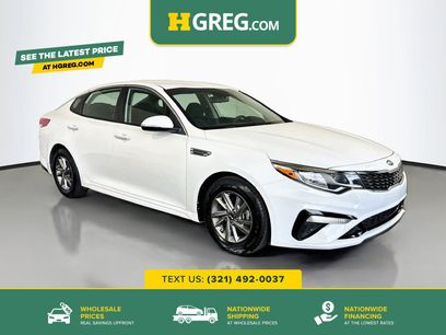 Used 2019 Kia Optima LX