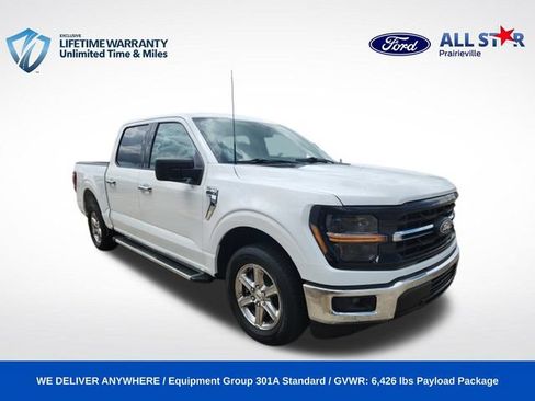 Used 2025 Ford F150 XLT w/ Equipment Group 301A Standard RWD image 1