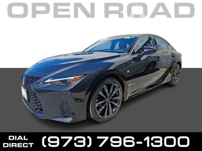 Used 2023 Lexus IS 350 F Sport w/ Memory Package