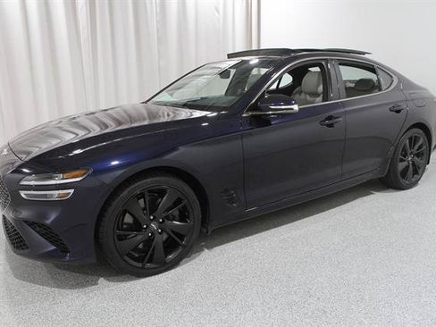Certified 2023 Genesis G70 3.3T w/ Sport Advanced Package AWD/4WD image 3