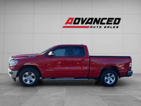 Used 2021 RAM 1500 Big Horn AWD/4WD image 7