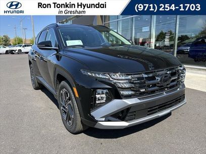 New 2025 Hyundai Tucson Limited