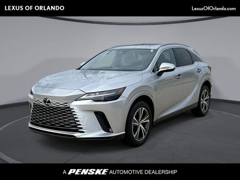 Used 2025 Lexus RX 350 Premium w/ Accessory Package (Z1) FWD image 1