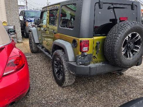 Used 2008 Jeep Wrangler Unlimited X image 6