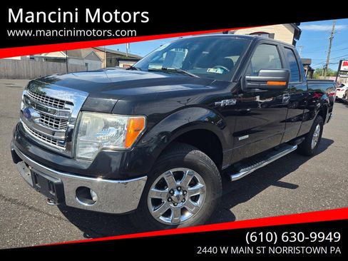 Used 2013 Ford F150 XLT w/ Luxury Equipment Group AWD/4WD image 1
