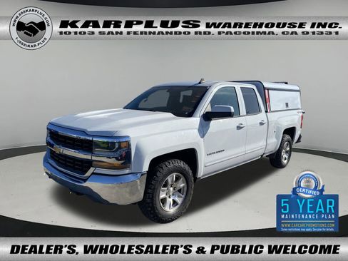 Used 2018 Chevrolet Silverado 1500 LT w/ Trailering Package image 1