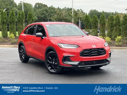 Certified 2025 Honda HR-V Sport