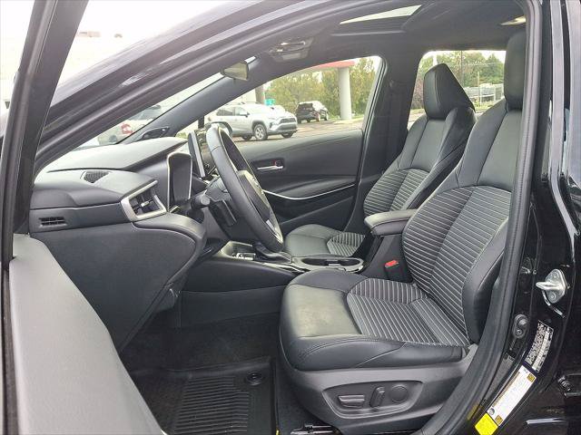 Certified 2024 Toyota Corolla XSE FWD image 13