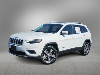 Used 2019 Jeep Cherokee Limited w/ Luxury Group