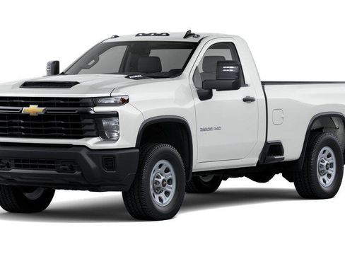 New 2026 Chevrolet Silverado 2500 W/T w/ Snow Plow Prep/Camper Package image 72