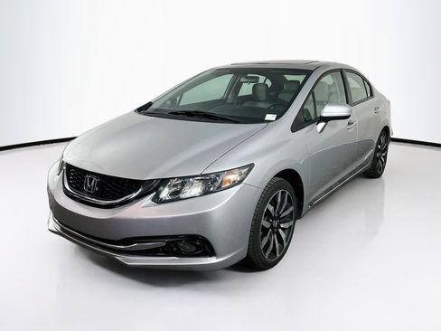 Used 2015 Honda Civic EX-L image 3