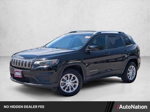 Used 2020 Jeep Cherokee Latitude AWD/4WD image 1