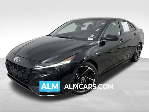Used 2023 Hyundai Elantra N Line image 1
