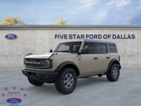 New 2026 Ford Bronco Big Bend AWD/4WD image 1