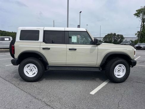 New 2026 Ford Bronco Heritage Edition AWD/4WD image 2