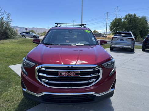 Used 2020 GMC Terrain SLT w/ Preferred Package AWD/4WD image 8