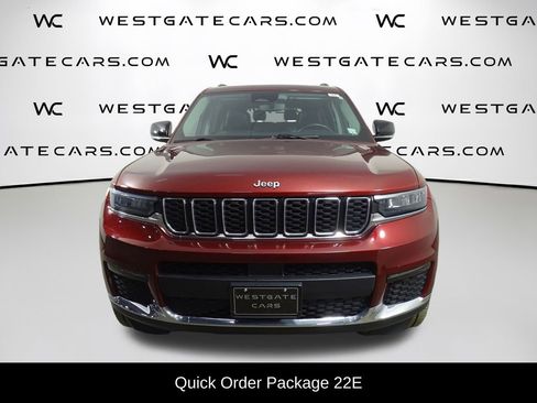 Used 2021 Jeep Grand Cherokee L Limited image 4