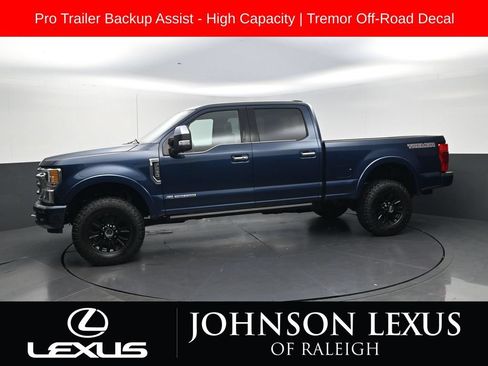 Used 2020 Ford F250 Platinum w/ Tremor Off-Road Package AWD/4WD image 2