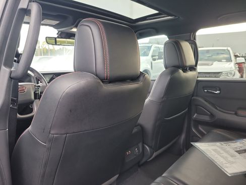 Used 2025 Nissan Frontier Pro-X w/ Pro Premium Package RWD image 13