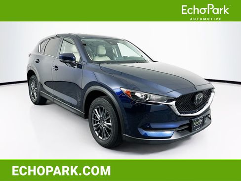 Used 2019 MAZDA CX-5 Touring FWD image 1