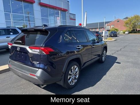 Used 2020 Toyota RAV4 Limited w/ Limited Grade Weather Package image 9