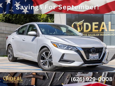 Used 2022 Nissan Sentra SV w/ Trunk Package FWD image 1