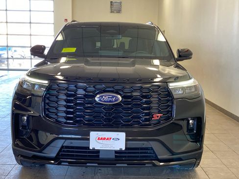 New 2026 Ford Explorer ST w/ Sun And Sound Package image 3