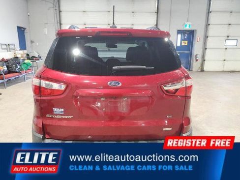 Used 2019 Ford EcoSport SE image 12