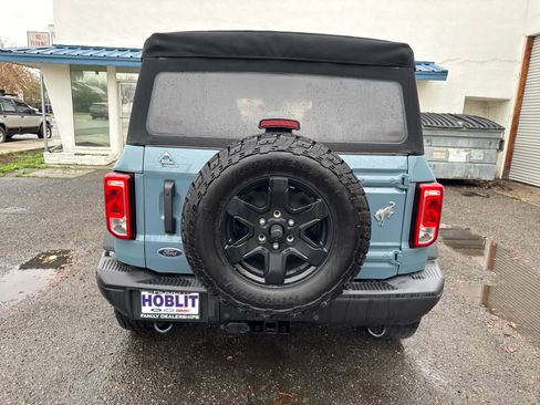 Certified 2021 Ford Bronco Black Diamond image 4