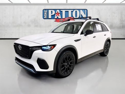 Used 2025 MAZDA CX-70 3.3 Turbo w/ Premium Plus Pkg AWD/4WD image 3