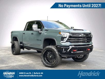 Used 2026 Chevrolet Silverado 2500 LTZ w/ Trail Boss Package